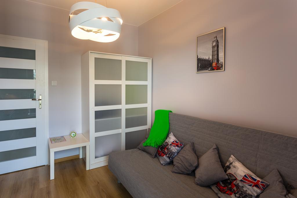 Eos Apartment Gdańsk Kamer foto