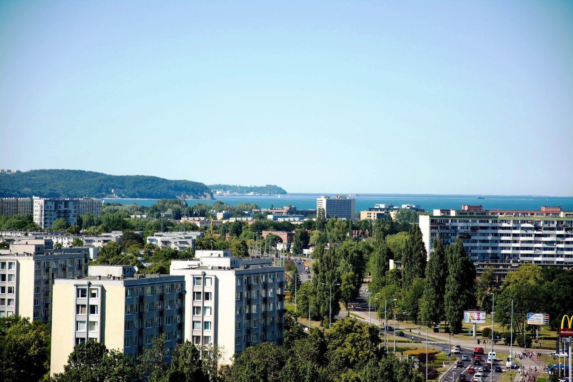 Eos Apartment Gdańsk Buitenkant foto